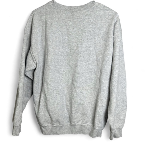 Grey Dark Humor Alt Graphic Crewneck - Picture 3 of 5